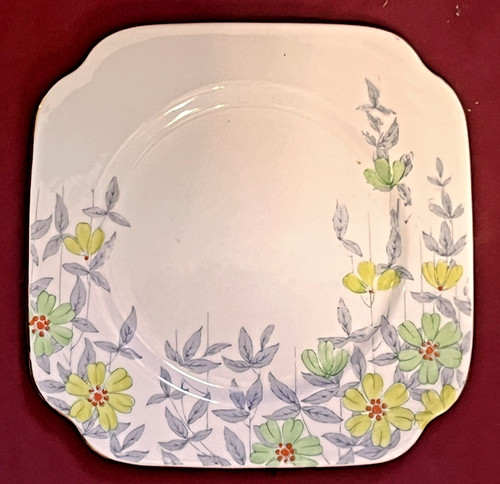 Vintage art deco bell china - art,