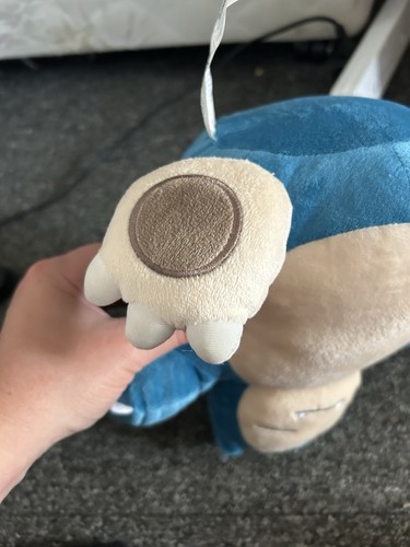 Pokemon snorlax plush soft - plush, toy