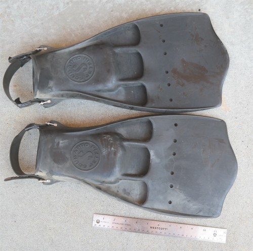 Vtg scubapro jetfin - vtg,