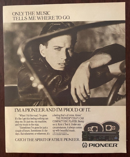 1985 pioneer cdx car - 1985, cdx-p1