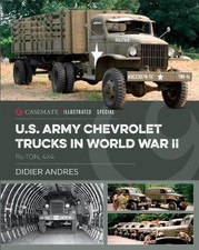 U.S. Army Chevrolet Trucks in World War II - 9781612008639