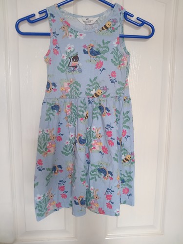 Light blue jersey dress - light,