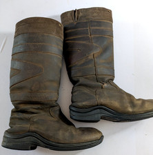 Toggi Puratex Ladies Brown Boots EU 38 Uk 5 see description