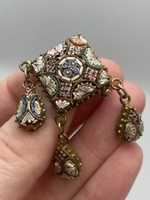 ANTIQUE Victorian Roman Micro