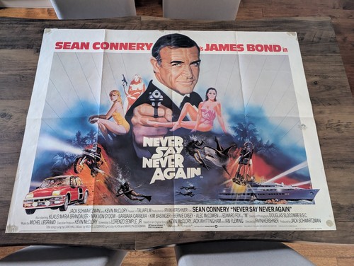 James bond never say - james,