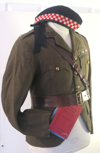 Ww2 scottish officer uniform - scottish, officer's