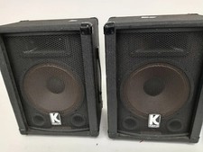 Pair Kustom KSC10 Passive PA