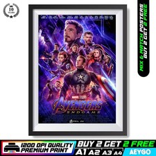 AVENGERS ENDGAME Movie Film