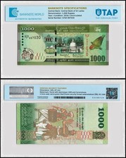 Sri Lanka 1000 Rupees, 2018