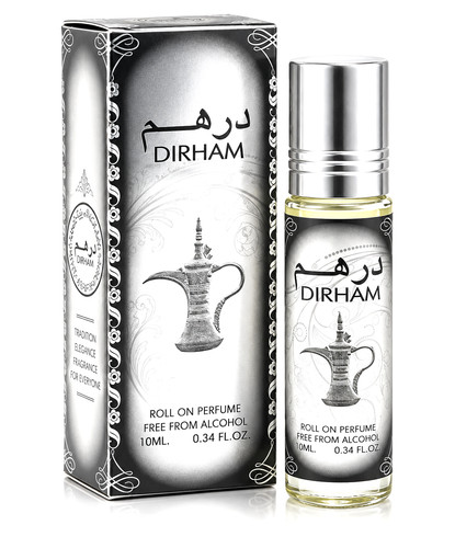 Dirham 10ml roll attar oil - dirham,