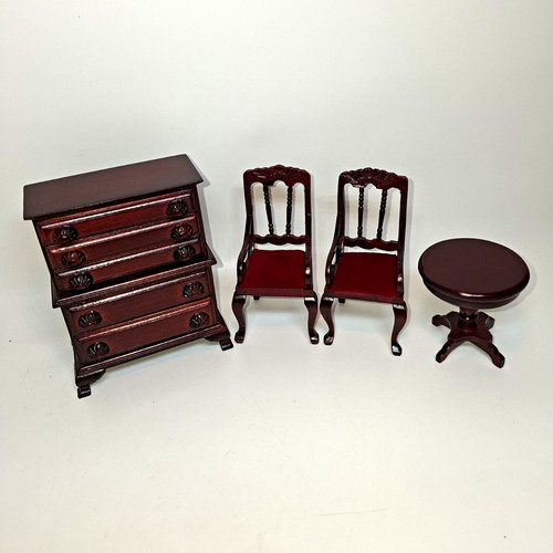 Dolls house wooden - dolls, 1:12