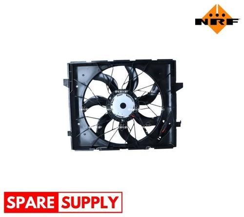 Fan engine cooling - for, jeep