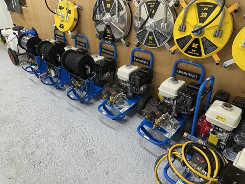 Pressure washer jetwash - pressure, full