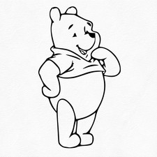Winnie The Pooh Wall Stickers