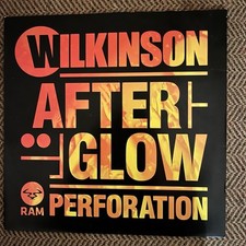 Wilkinson Afterglow/Perforation 12” Vinyl Ram Records Original Pressing 2013