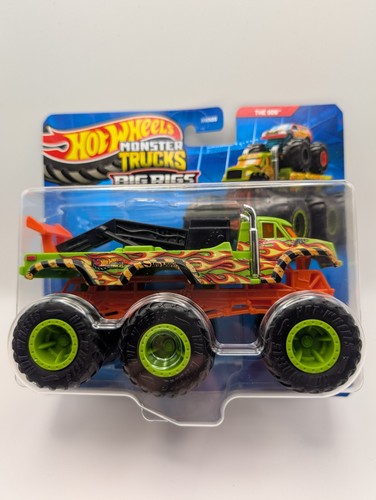 Hot wheels monster trucks 909 - monster,