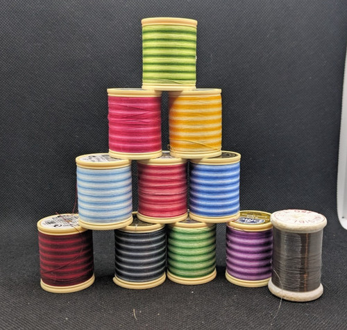 Lot dmc variegated - lot, 10