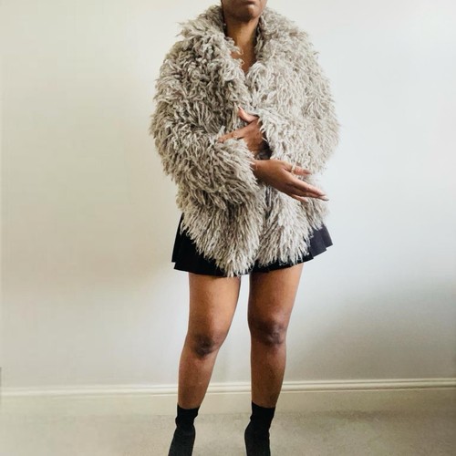 Zara oversized fuzzy - zara,