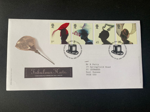Royal mail fdc 2001 - fdc's, ~