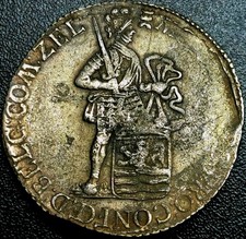 1 Ducat 1785 Knight in Armor