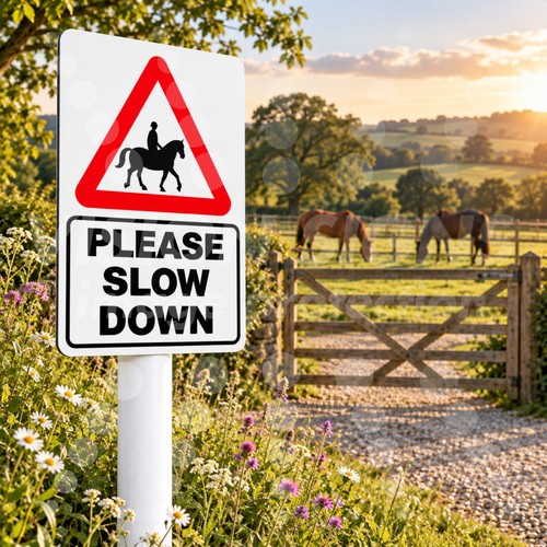 Please slow down horse - please,