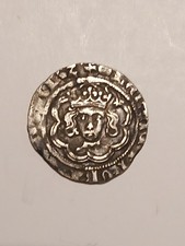 Henry V11 Half Groat Hammered