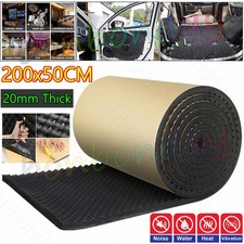 20MM Acoustic Wall Panel Tiles Studio Sound Proofing Insulation Foam Thicken Pad