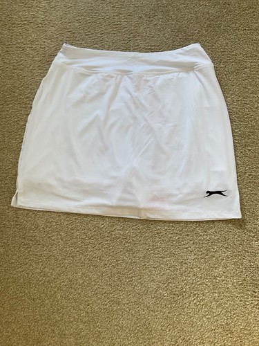 White slazenger skort - slazenger, 12