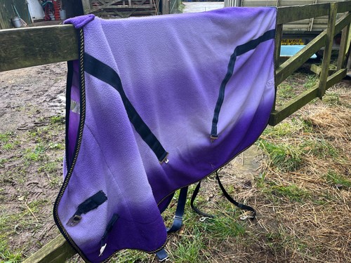 Loveson purple fleece w - fleece, w/