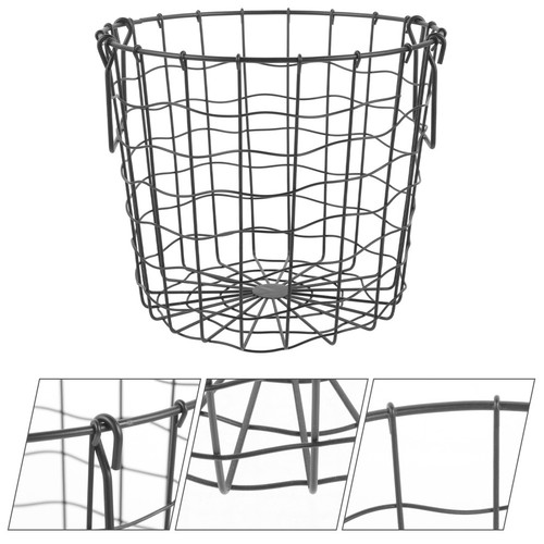 Metal firewood organizer black - organizer,