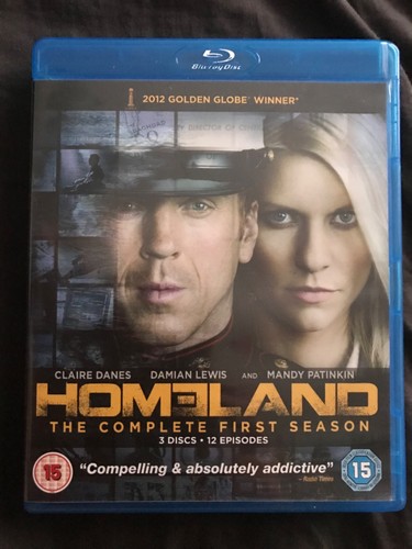 Homeland season dvd - season, 1