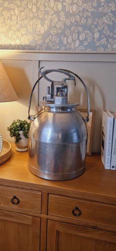 Vintage milk churn 55cm - ,