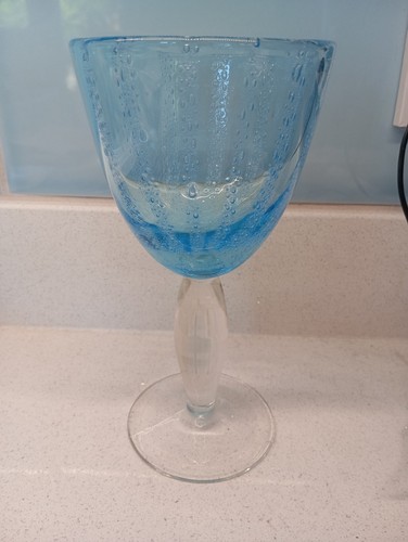 Vintage heavyweight goblet - vintage,