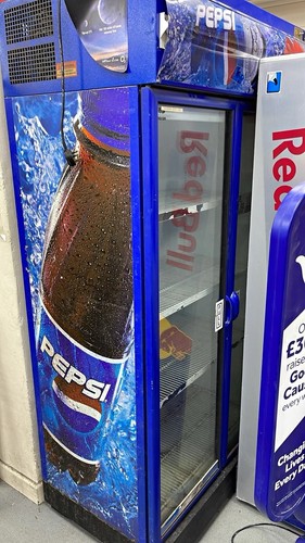 Double door pepsi branded - double,