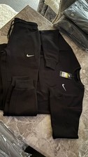 Mens Black Nike Tracksuit Size