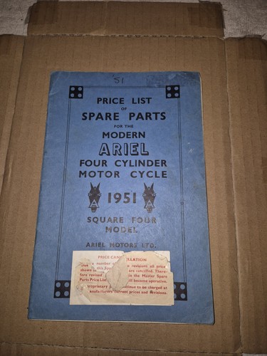 Vintage ariel spare parts for - ariel,