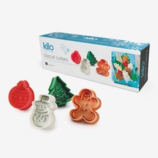 Kilo Christmas Cookie Cutters