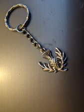Silver scotland thistle - silver,