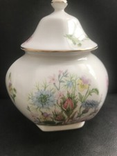 Aynsley Wild Tudor Lidded Ginger Jar  16cm high