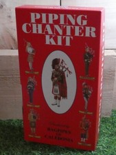 PIPING CHANTER KIT PRODUCED BY BAGPIPES OF CALEDONIA LEARN TO PLAY HIGHLAND  BAG