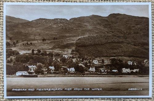 Rhubaan tighnabruaich pier - tighnabruaich,
