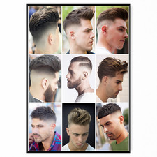 Barber Collage Hairstyles