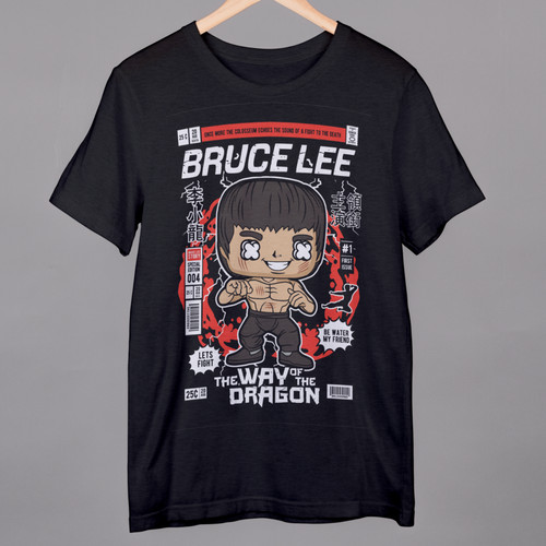 Bruce lee shirt way the - bruce,