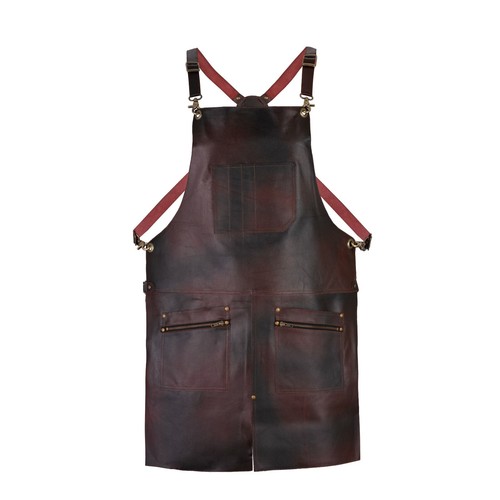 Genuine leather apron - apron, –