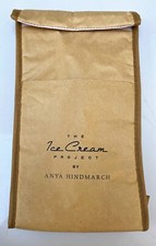 ANYA HINDMARCH The Ice Cream Project limited edition cool bag/lunch bag