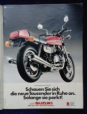 Suzuki GS 1000 DOHC, original
