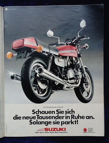 Suzuki 1000 dohc original - gs, dohc,