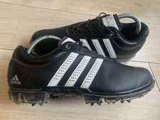 Mens ADIDAS ADIPURE FLEX Wide GOLF SHOES (uk8)