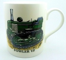 FOWLER VF TRACTOR ~  Large Fine Bone China Mug ~