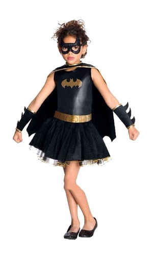 Child batgirl tutu superhero - tutu,